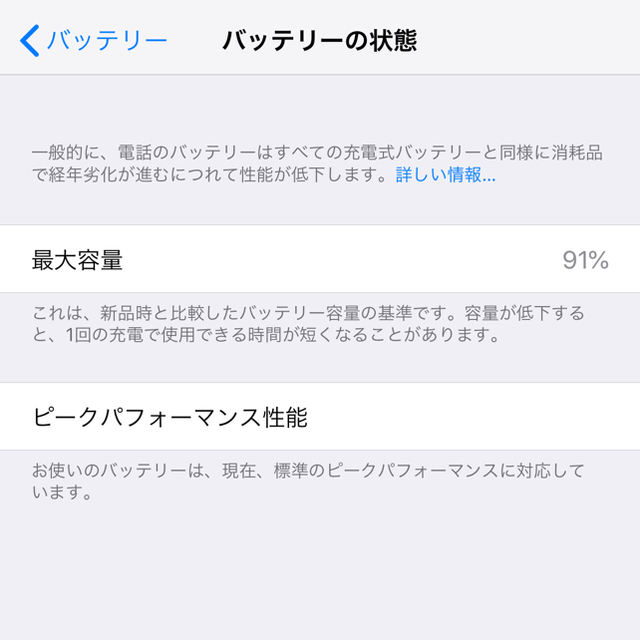 【動作確認済み・バッテリー91%】iPhone Xs MAX simフリー256