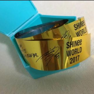 シャイニー(SHINee)のラスト1本 SHINee WORLD 2017 FIVE 銀テープ 銀テ(アイドルグッズ)