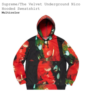 シュプリーム(Supreme)の【Mサイズ】Supreme Nico Hooded Sweatshirt(パーカー)