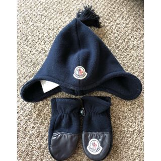 モンクレール(MONCLER)のMONCLER帽子手袋セット(帽子)