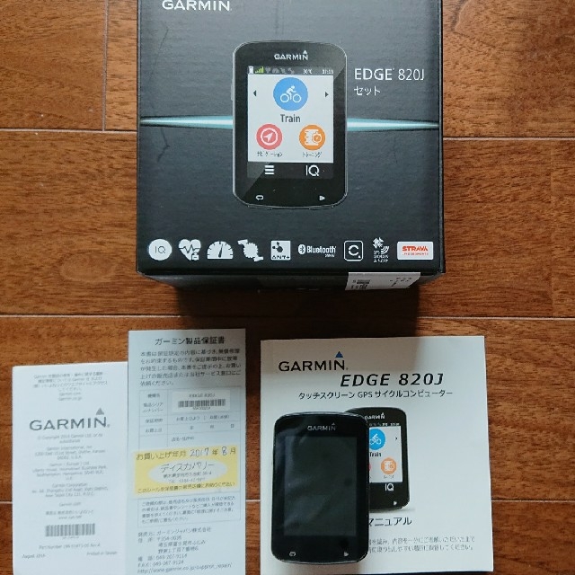 GARMIN Edge 820J 本体のみ - その他