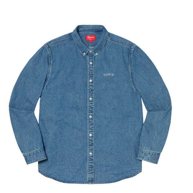 supreme denim shirt