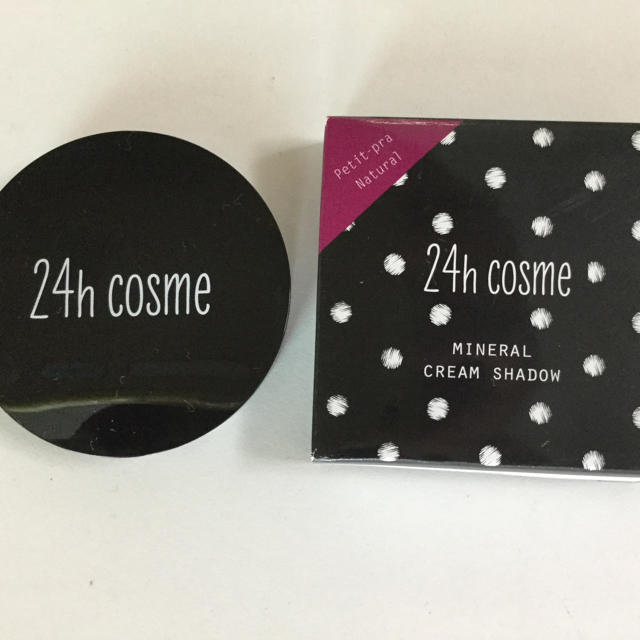 24h cosme(ニジュウヨンエイチコスメ)の24h cosme  ミネラルクリームシャドー   コスメ/美容のベースメイク/化粧品(アイシャドウ)の商品写真