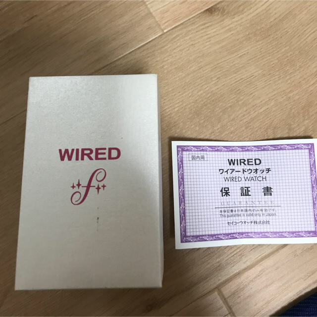 WIRED(ワイアード)のWIRED 時計 レディースのファッション小物(腕時計)の商品写真