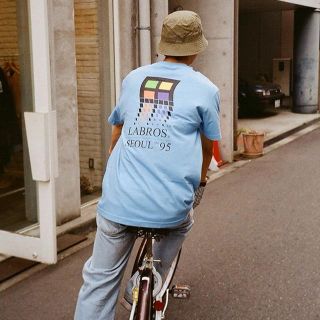 スタイルナンダ(STYLENANDA)のlabros seol tシャツ(Tシャツ(半袖/袖なし))