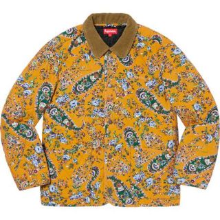 シュプリーム(Supreme)のS Supreme Quilted Paisley Jacket 国内正規品(その他)