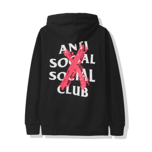 anti social social club Cancelled Black
