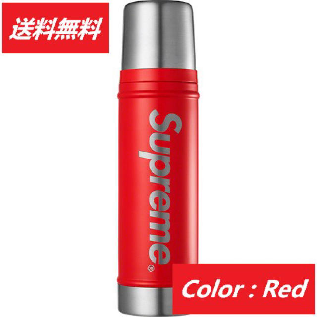 Supreme(シュプリーム)のSupreme® / Stanley® 20 oz. Bottle / Red インテリア/住まい/日用品のキッチン/食器(タンブラー)の商品写真