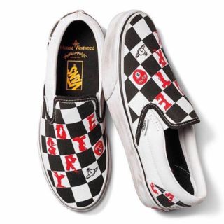 ヴィヴィアンウエストウッド(Vivienne Westwood)のviviennewestwood  vans SLIP-ON(スニーカー)