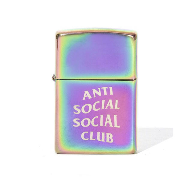 anti social social club ZIppo Lighter