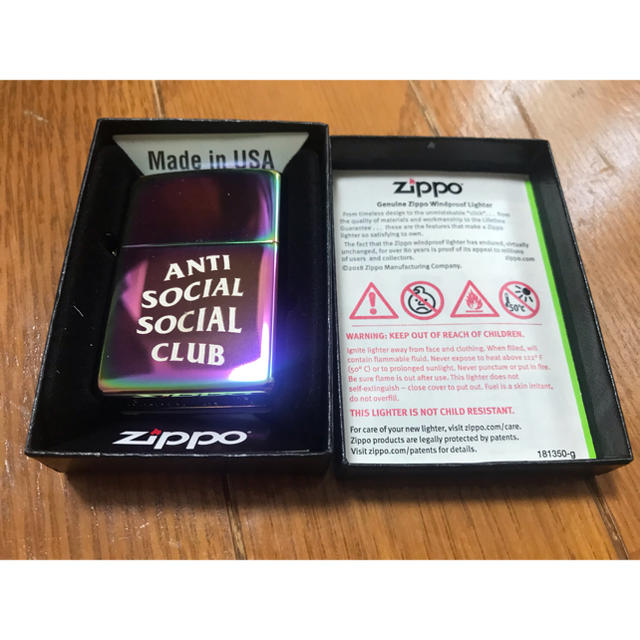 anti social social club ZIppo Lighter