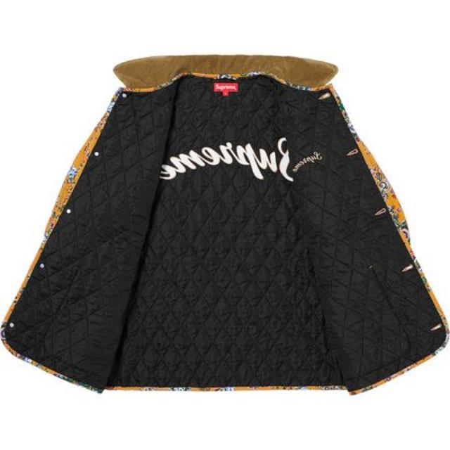 Supreme(シュプリーム)のL Supreme Quilted Paisley Jacket 国内正規品 メンズのジャケット/アウター(その他)の商品写真