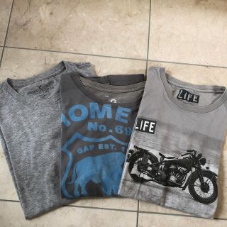 アメリカンイーグル(American Eagle)のTシャツ 3枚組  GAP AEG H&M(Tシャツ/カットソー(半袖/袖なし))