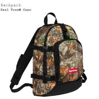 シュプリーム(Supreme)のSupreme 19fw Backpack Real Tree Camo(バッグパック/リュック)