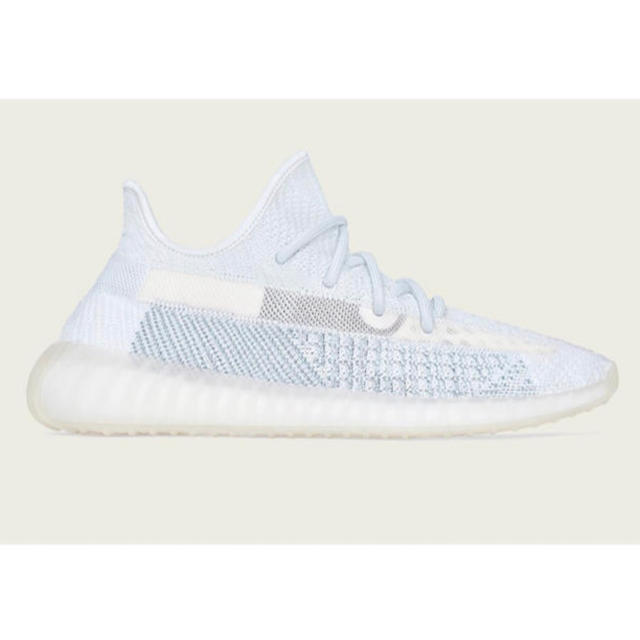 スニーカーyeezy boost 350 v2 cloud white