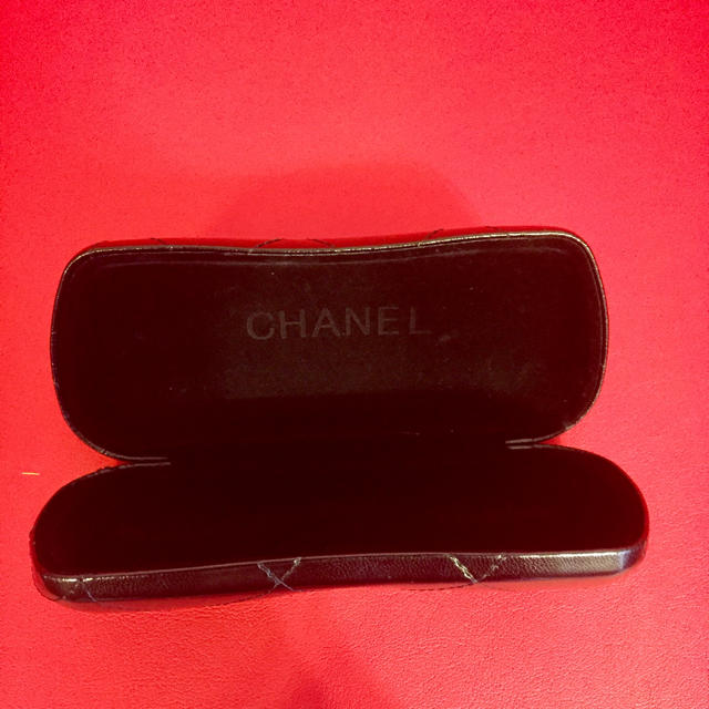 CHANEL - CHANEL メガネケース 新品 の通販 by サユリリ♡｜シャネルならラクマ