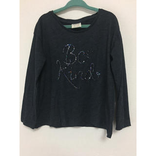 ザラ(ZARA)のzara girls ロングTシャツ サイズ110(Tシャツ/カットソー)