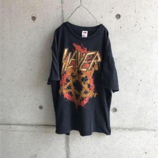 専用 slayer バンドTシャツ ヴィンテージ(Tシャツ/カットソー(半袖/袖なし))