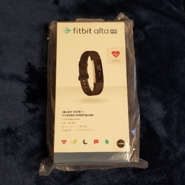 ブラックサイズ値下げ　fitbit alta HR