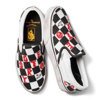 ヴィヴィアンウエストウッド(Vivienne Westwood)のviviennewestwood vans(スニーカー)