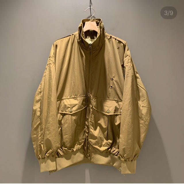 BEAMS(ビームス)のbeams ah ssz NYPD jacket M メンズのジャケット/アウター(ナイロンジャケット)の商品写真