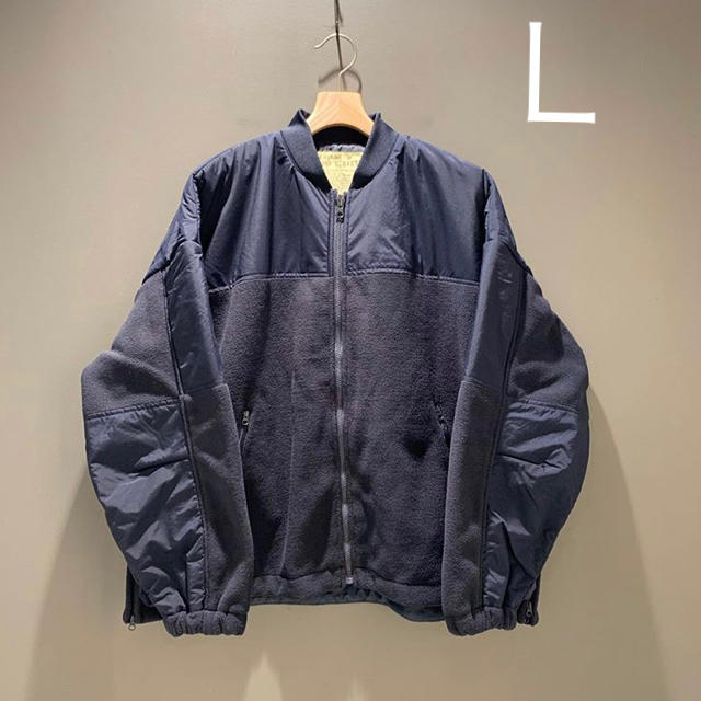 SSZ × AH. フリース ネイビー L 超目玉 期間限定 メンズ | bca.edu.gr