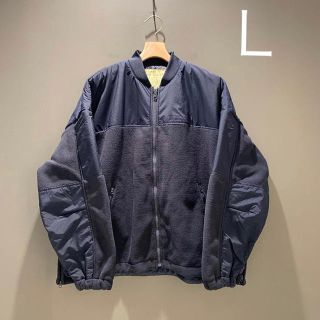 ビームス(BEAMS)のSSZ × AH. フリース ネイビー Ｌ(その他)