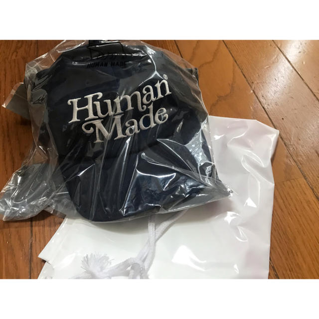 GDC(ジーディーシー)のGirls don't cry human made TWILL CAP メンズの帽子(キャップ)の商品写真