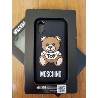 モスキーノ(MOSCHINO)のMOSCHINO モスキーノ テディベア iPhone X/Xs ケース(iPhoneケース)