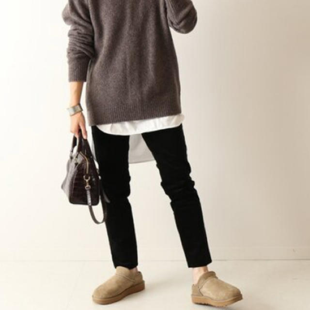 新品 FRAMeWORK UGG CLASSIC SLIPPER 24 ベージュ