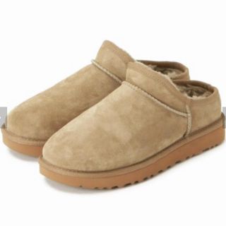 フレームワーク(FRAMeWORK)のUGG CLASSIC SLIPPER ベージュ 24cm(スリッポン/モカシン)