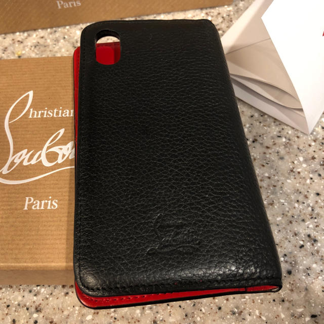 Christian Louboutin(クリスチャンルブタン)のルブタン iPhone Xケース 美品 スマホ/家電/カメラのスマホアクセサリー(iPhoneケース)の商品写真