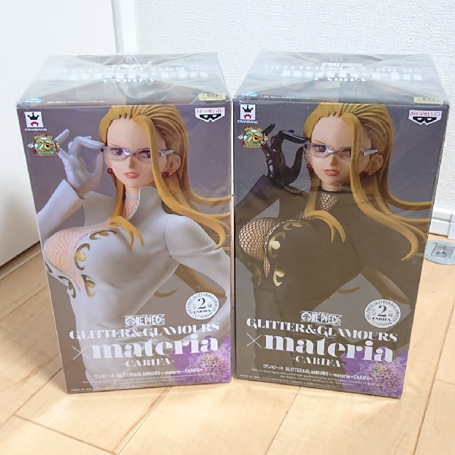 BANPRESTO(バンプレスト)のvash様専用☆新品☆未開封 ワンピース カリファ フィギア セット エンタメ/ホビーのフィギュア(アニメ/ゲーム)の商品写真