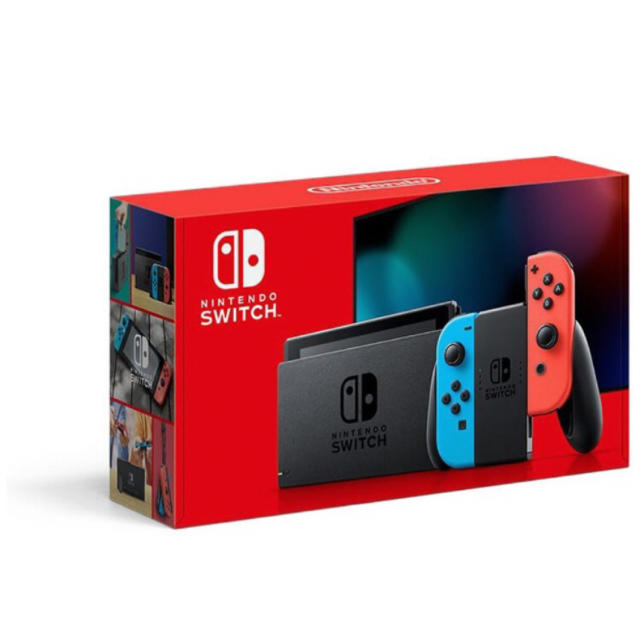 ニンテンドースイッチ　新型 ネオンカラー5台