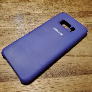 サムスン(SAMSUNG)のSAMSUNG Galaxy S8純正シリコンカバー 中古(Androidケース)