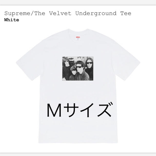 Supreme The Velvet Underground Tee 19fw