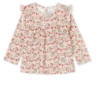 プチバトー(PETIT BATEAU)の【新品・タグ付】petit bateau プリントカットソー 36m(Tシャツ/カットソー)