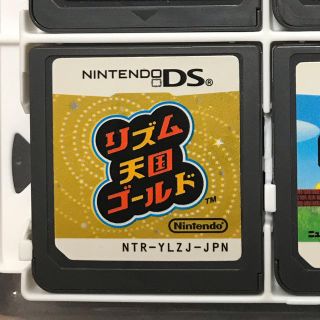 ニンテンドウ(任天堂)のDS リズム天国ゴールド(携帯用ゲームソフト)