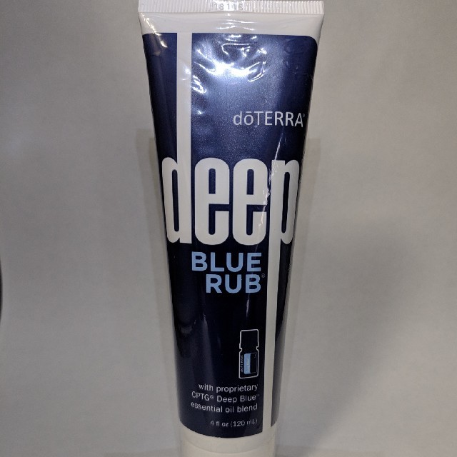 ドテラ deep blue rub コスメ/美容のボディケア(ボディクリーム)の商品写真