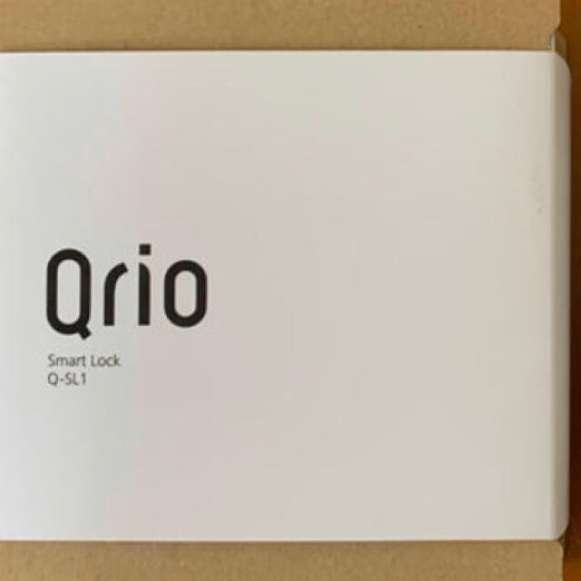 新品 Qrio Lock (キュリオロック) スマートロック Q-SL1 スマホ/家電/カメラの生活家電(その他)の商品写真