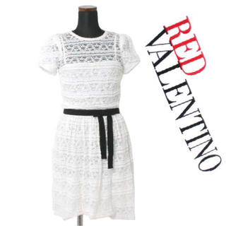 レッドヴァレンティノ(RED VALENTINO)の【ミー様専用】レッドヴァレンティノ（RED VALENTINO )♡ (ひざ丈ワンピース)