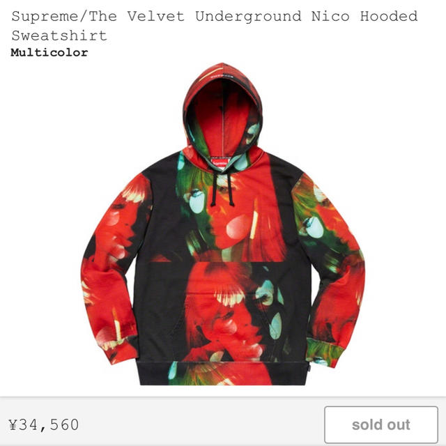 Supreme - supremeフーディーMサイズ