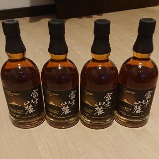 キリン(キリン)の富士山麓 樽熟原酒50度 700ml×4本(ウイスキー)