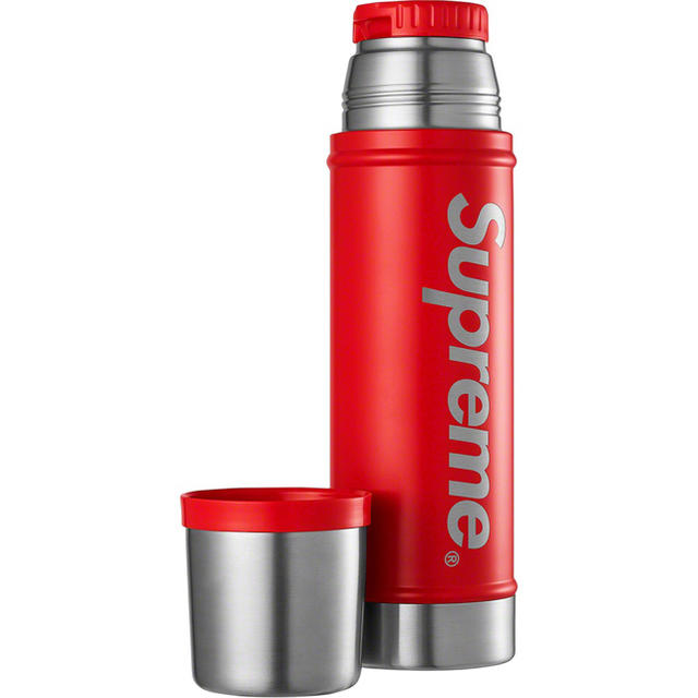 Supreme Vacuum Insulated Bottle 水筒 赤