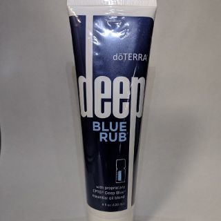 ドテラ deep blue rub 2本セット(ボディクリーム)