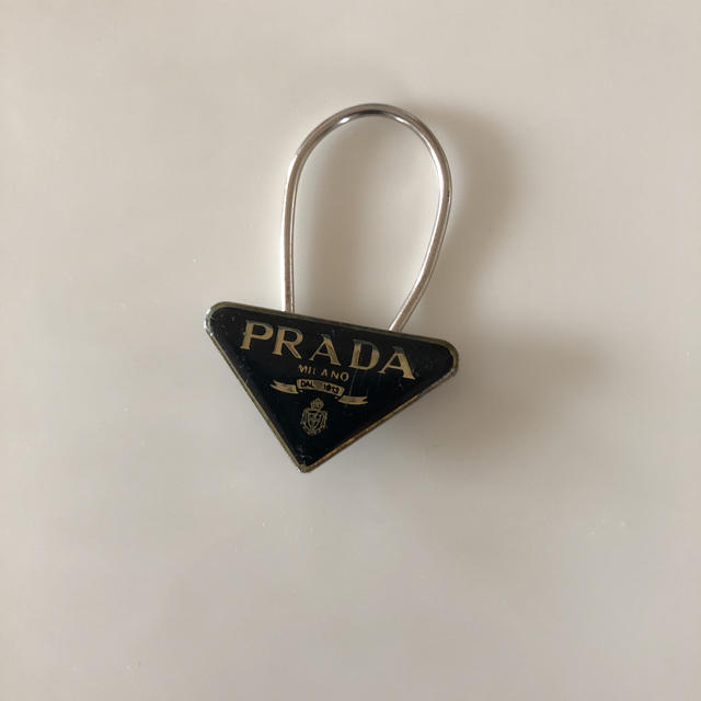 PRADA - PRADA キーリングの通販 by moon｜プラダならラクマ