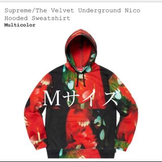 シュプリーム(Supreme)のサイズM シュプリーム The Velvet Underground" パーカー(パーカー)