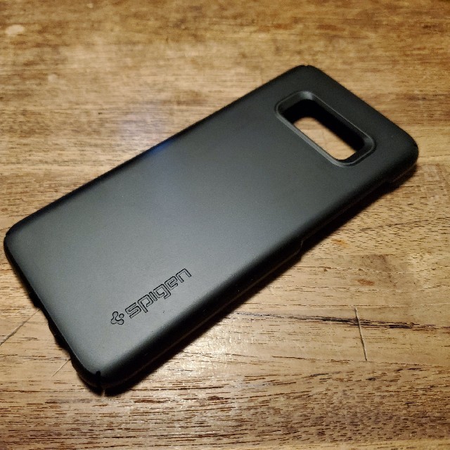 Spigen(シュピゲン)のSpigen Galaxy S8ケース ThinFit 中古 スマホ/家電/カメラのスマホアクセサリー(Androidケース)の商品写真