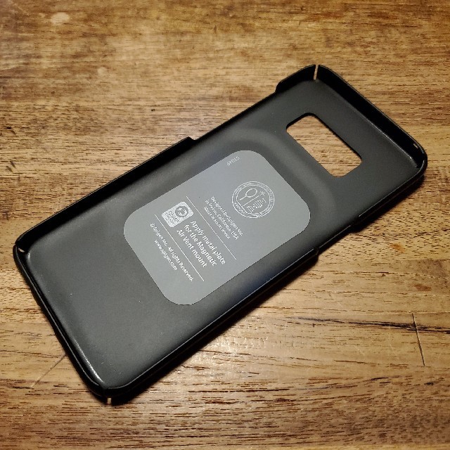 Spigen(シュピゲン)のSpigen Galaxy S8ケース ThinFit 中古 スマホ/家電/カメラのスマホアクセサリー(Androidケース)の商品写真