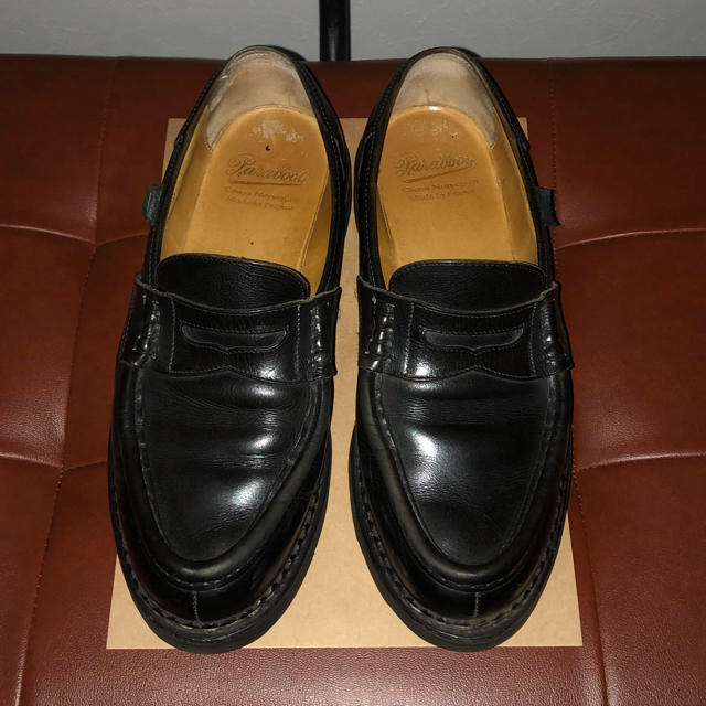 ワンピなど最旬ア! Paraboot パラブーツ ランス - www
